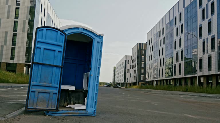 Types of Portable Toilets We Offer in Sharpsville, PA